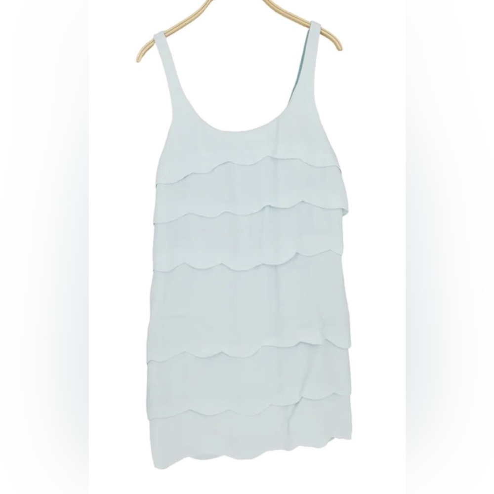 Light mint short dress from SANDRO.